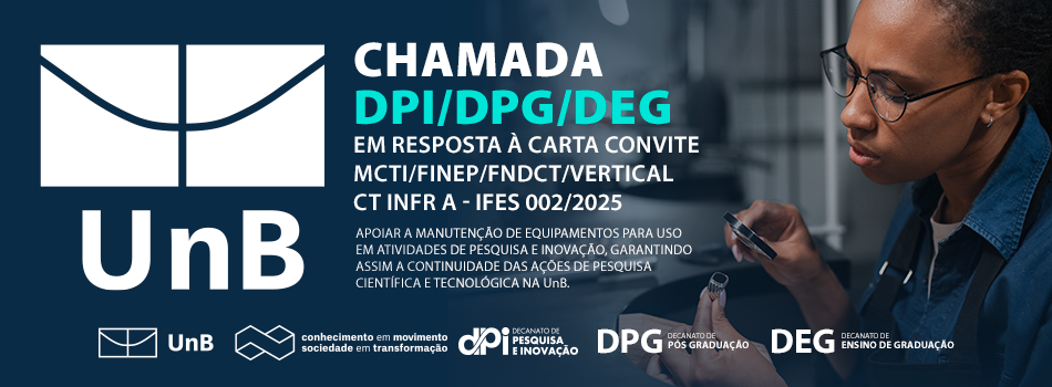 Chamada DPI/DPG/DEG 