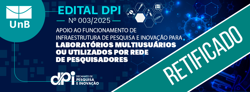 EDITAL DPI Nº 003/2025