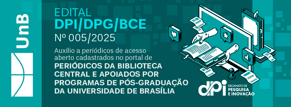 Edital DPI/DPG/BCE Nº 005/2025