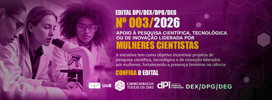 Edital DPI Nº 003/2026